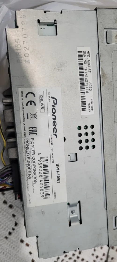 PIONEER SPH-10BT
