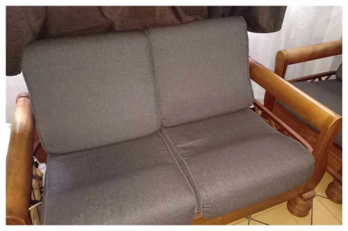 salon en bois être  7 palces 