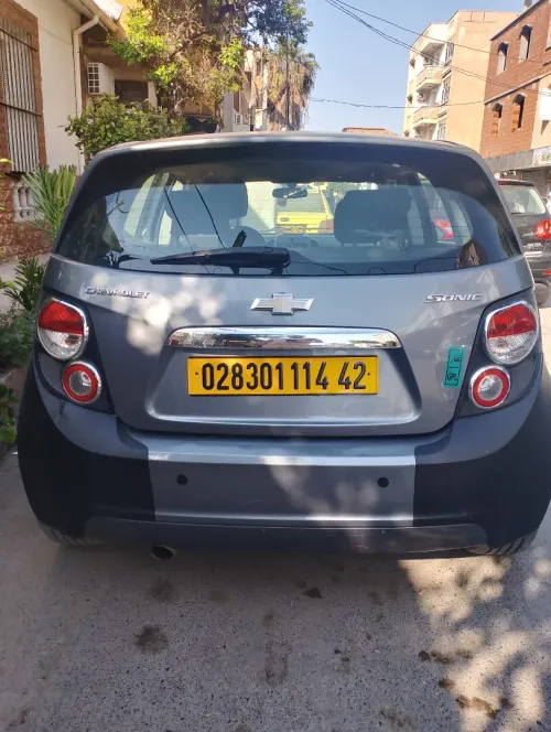 Chevrolet Sonic Hatchback 2014 Sonic Hatchback