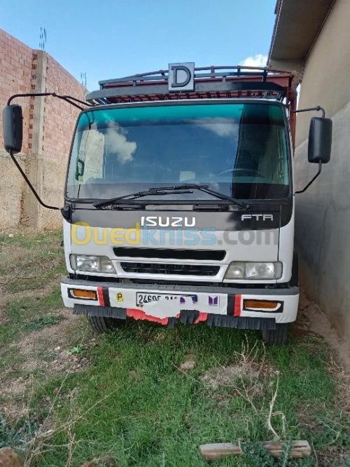 Ftr Isuzu 2012