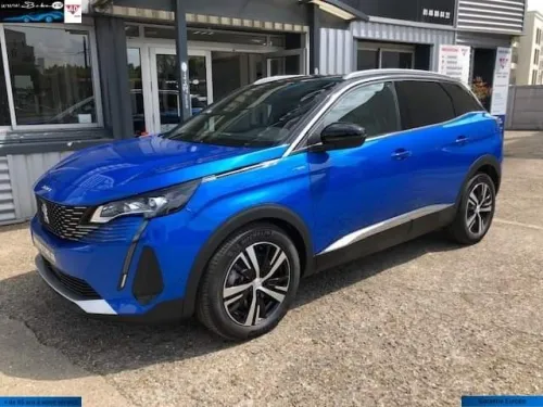 Jantes alu Peugeot 3008