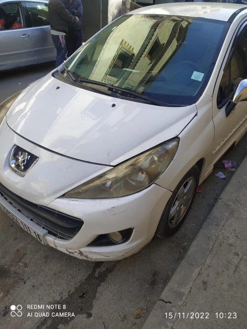 Peugeot 207 2011 Fennec