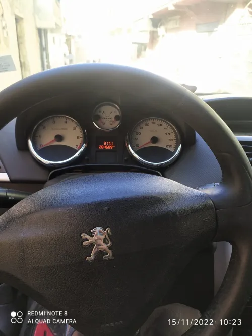 Peugeot 207 2011 Fennec