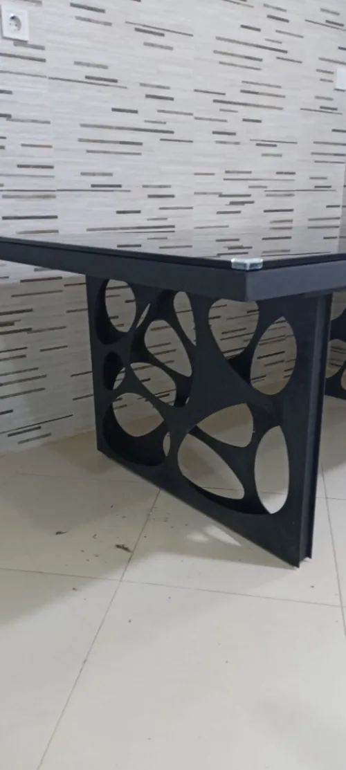 table a 6 chaises