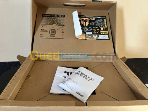 asus tuf gaming f15 -i7 13620H - 32GB RAM 5200HZ ddr5 - 1TB SSD NVME M.2 - RTX 4060