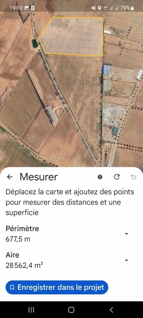 Vente Terrain Tlemcen Hennaya