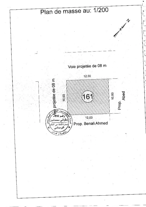 Vente Terrain Tlemcen Honaine
