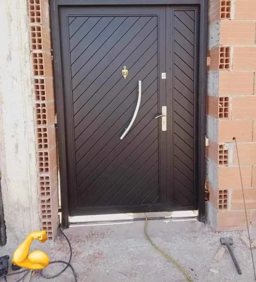 Porte a laser et Rampes d'escalier