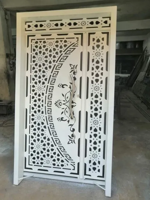 Porte a laser et Rampes d'escalier