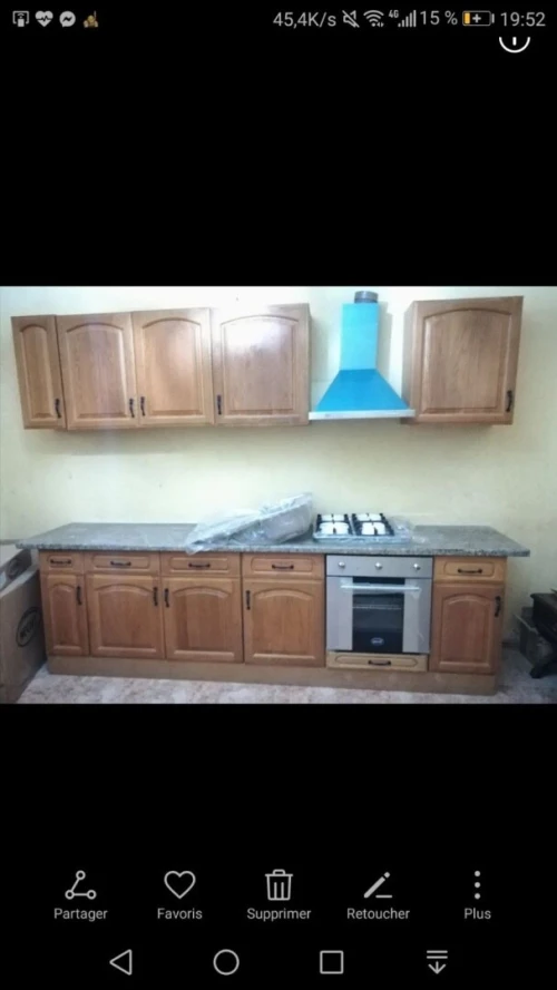 Cuisine équipée 