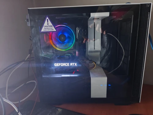 UNITÉ GAMER 1080P Ryzen 5 3600 RTX 2060 6GB 16GB DDR4 1TB/128GB