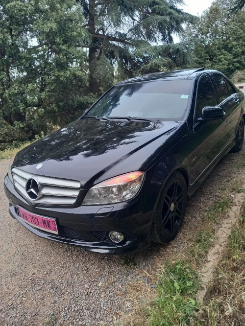 Mercedes Classe C 2009 220 Exclusive