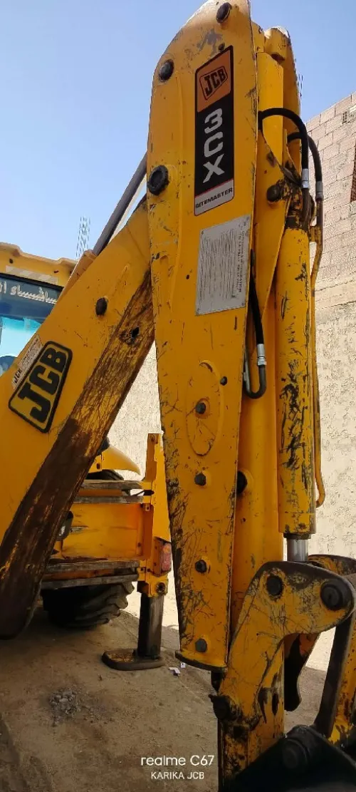 Jcb 3cx Retro chargeur 2002