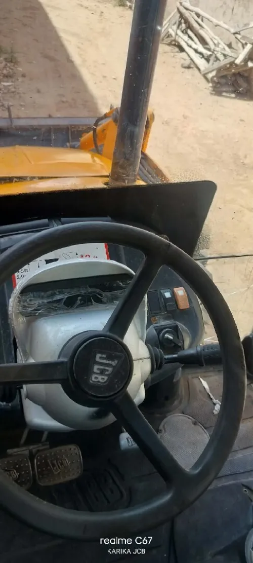 Jcb 3cx Retro chargeur 2002