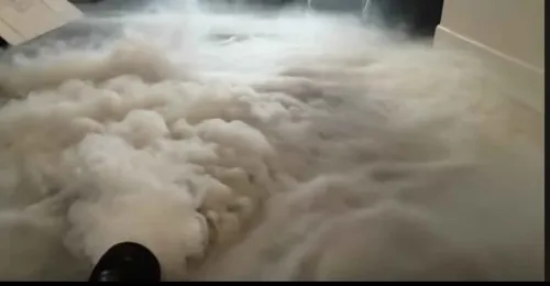 Machine a fumée lourd a la glace carbonique 3500w