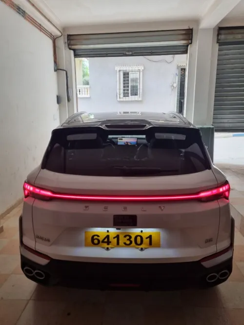 Geely Coolray 2025 Foulée option