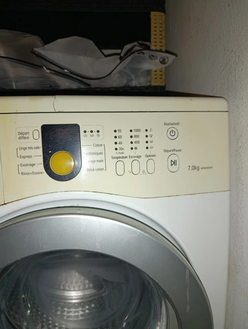 Vente machine à laver Samsung