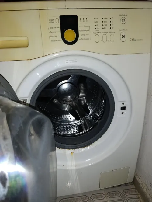 Vente machine à laver Samsung