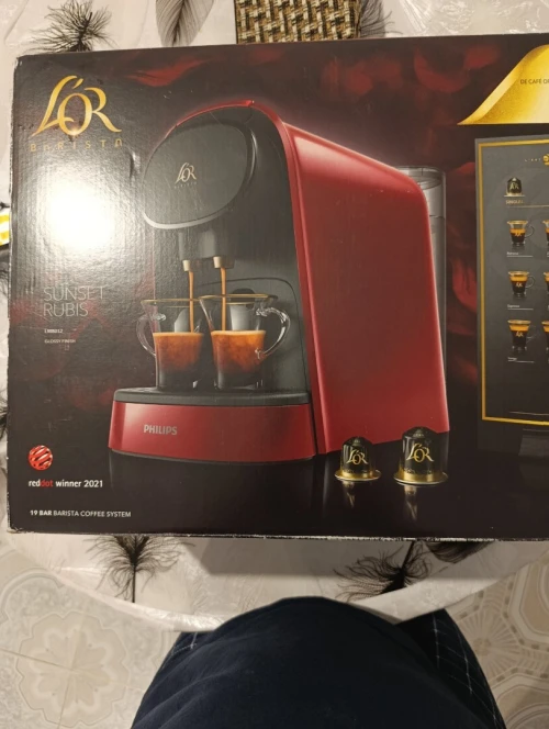 Machine à café à capsules l'OR
