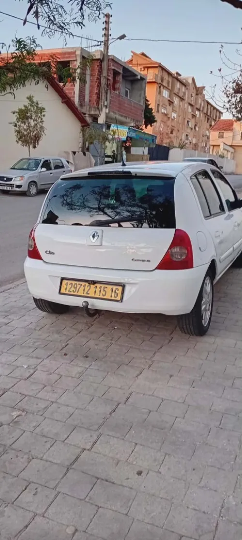 Renault Clio Campus 2015 Facelift