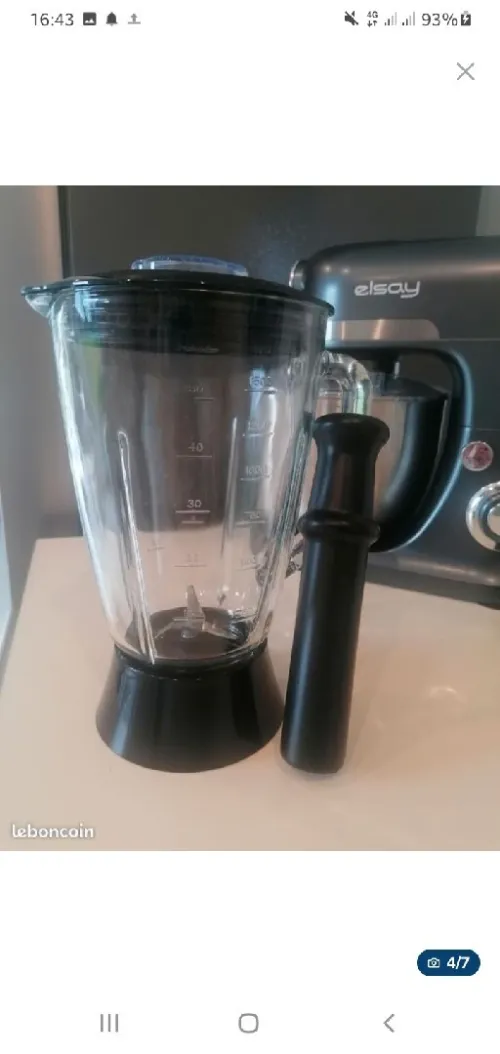 Pètrin   5litre(2.5kg) 1300wat