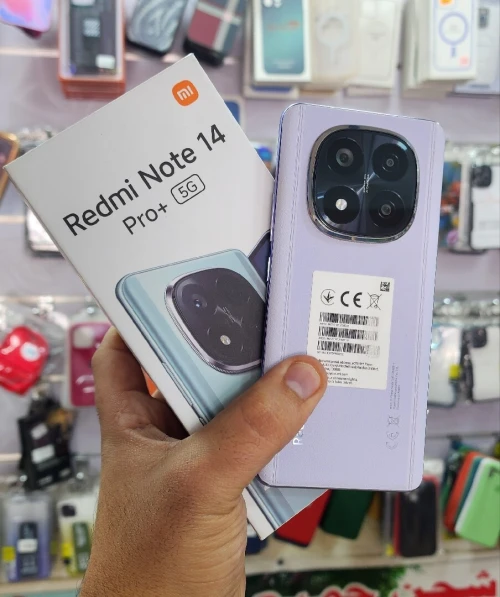 Xiaomi Redmi Note 14 pro+ مستعمل