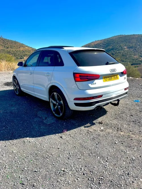 Audi Q3 2016 S Line