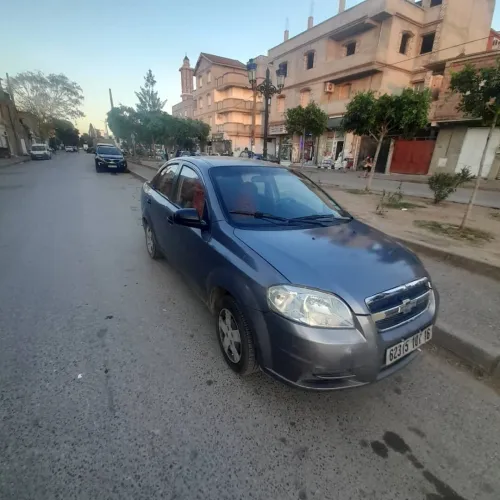 Chevrolet aveo 2007 