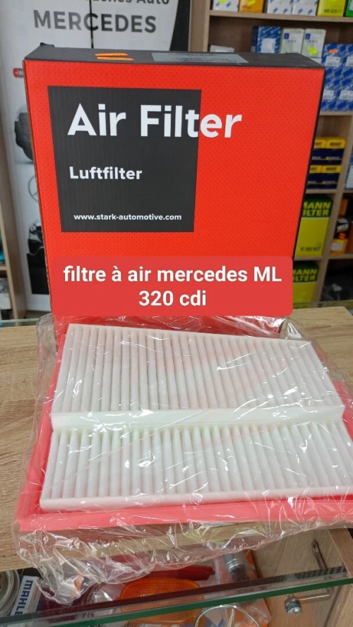 FILTRES à AIR MERCEDES CLASSE C203 C 204 C205 ML 320 CDI GLC