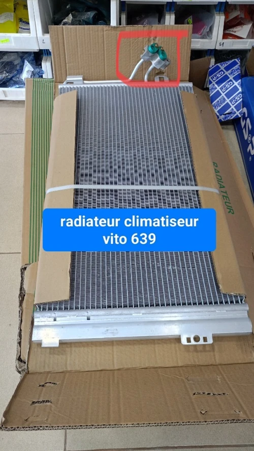 RADIATEUR CLIMATISEUR MERCEDES  VITO 639