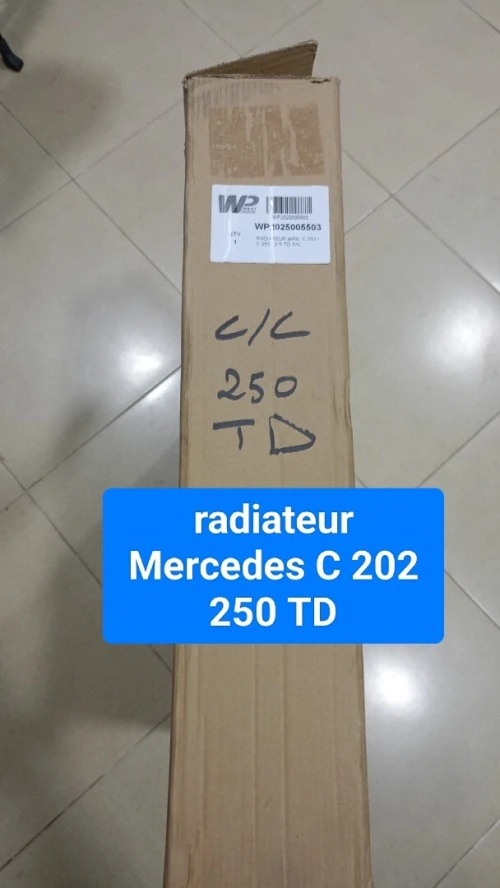 RADIATEUR MERCEDES VITO 639 BOÎTE MANUEL ET AUTO SPRINTER 906 901 ET C203 220CDI BOIT AUTO