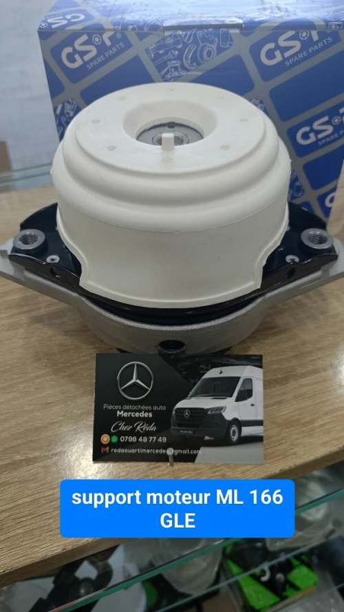 SUPPORT MOTEUR MERCEDES ML166 GLE C/C C/E C/A C/B SPRINTER 901 207 190 124 123