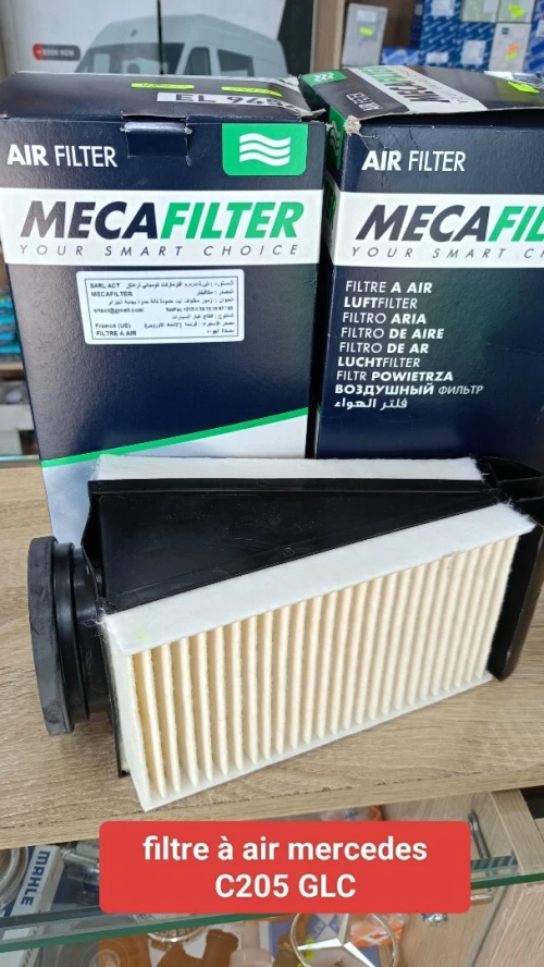 FILTRES à AIR MERCEDES CLASSE C203 C 204 C205 ML 320 CDI GLC