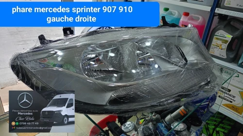 phare mercedes sprinter 907 910 gauche et droite