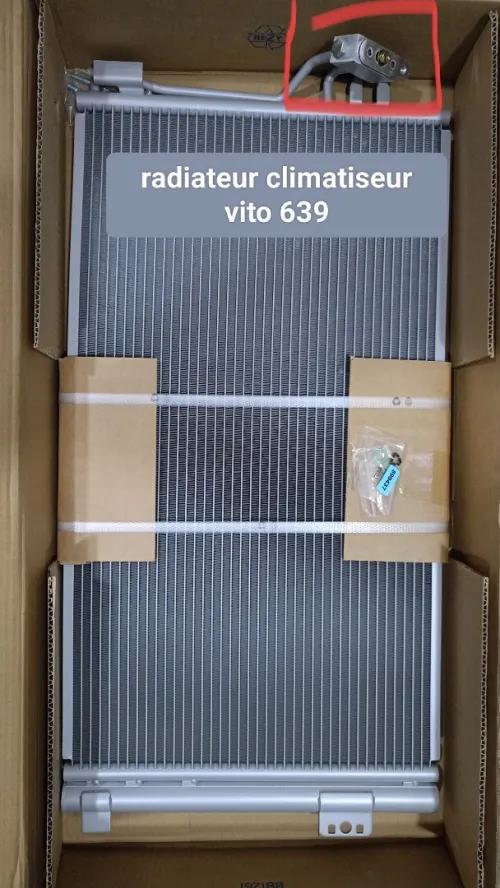 RADIATEURS CLIMATISEUR SPRENTER 906 901 VITO 639