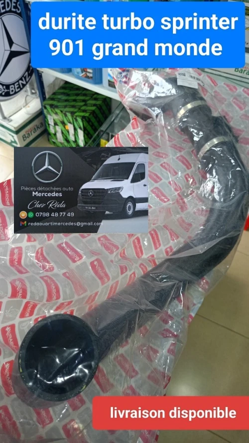DURITE TURBO SPRINTER 901 (Gaine de Suralimentation)