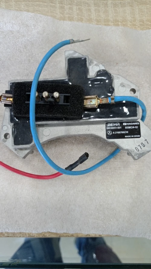 CAPTEUR INTERUPTEUR MANO  RÉSISTANCE RÉGULATEUR BOBINE D'ALLUMAGE POMPE LAVE GLACE MERCEDES-BENZ 