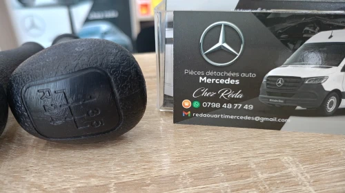POMMEAU DE LEVIER DE VITESSE MERCEDES-BENZ MANUEL ET AUTOMATIQUE VITO 639  CLASSE C E 190 124