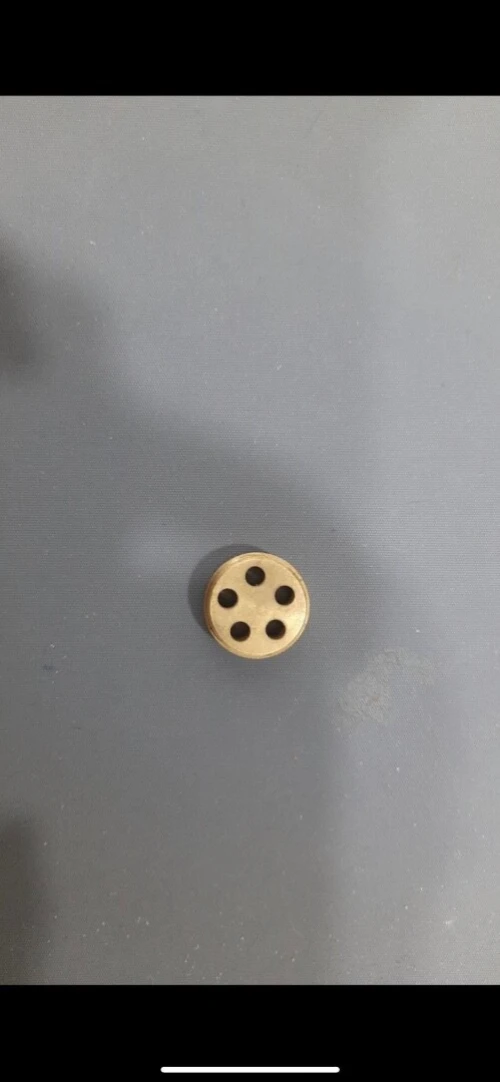 Confection sur mesure de tout types de moule pastilles filière bronze inox machine pâte alimentaire