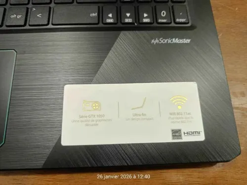 ASUS VivoBook FX570ZD RYZEN 5-2500U / RAM 16 GB  / SSD NVMe 240 GB + HDD 1000 GB / GTX 1050 2GB / Radeon Vega 8