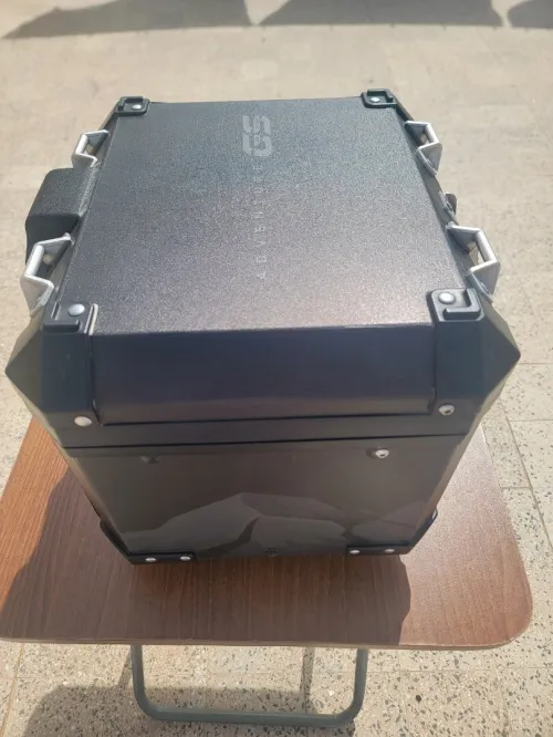 Top case Givi aluminium Adventure GS