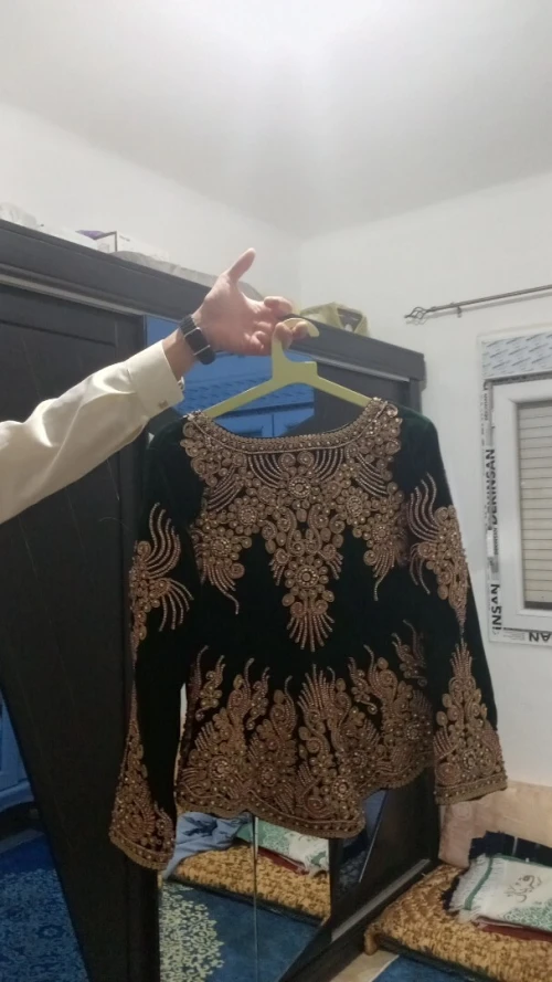 Veste karakou algérois