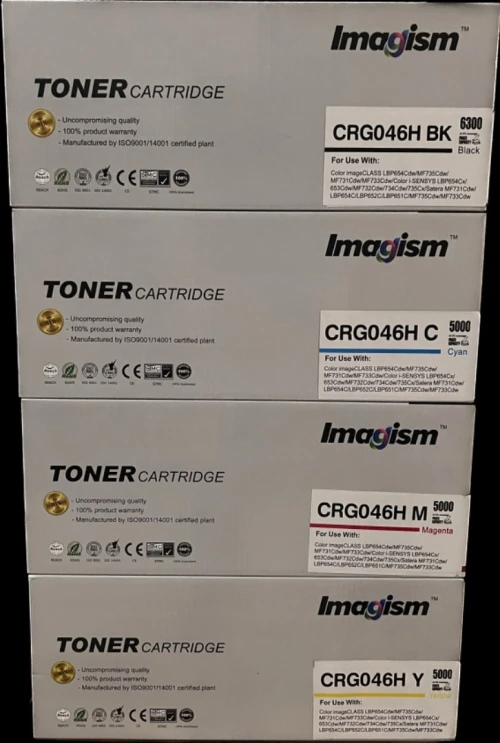 TONER LASER COMPATIBLE HP/CANON CF410X CRG046H
