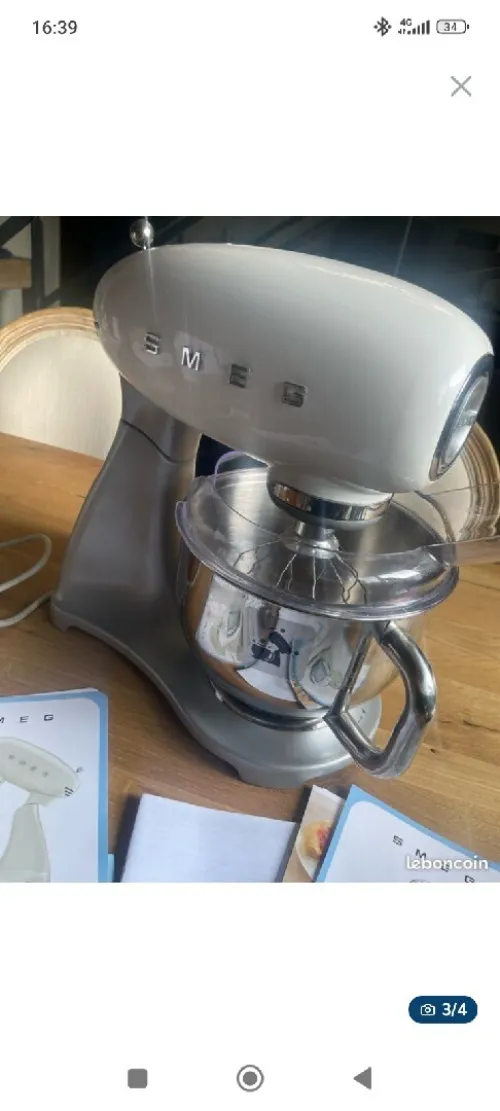 Pétrin SMEG
