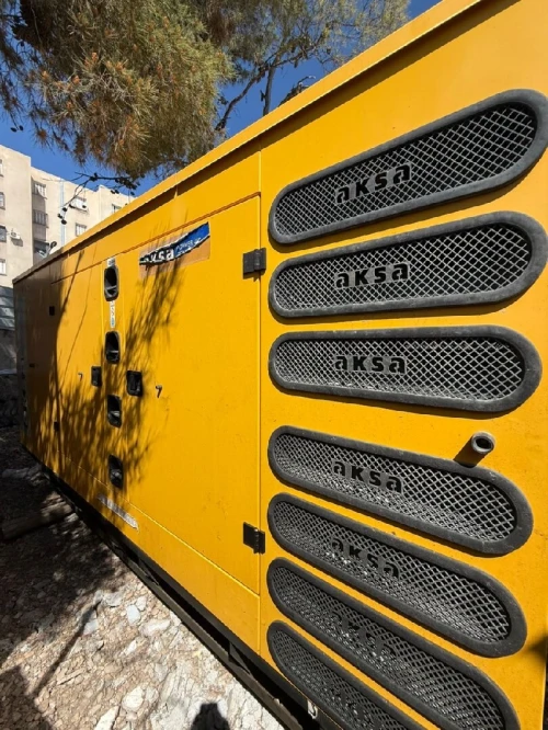 Groupe électrogène akssa 300 kva