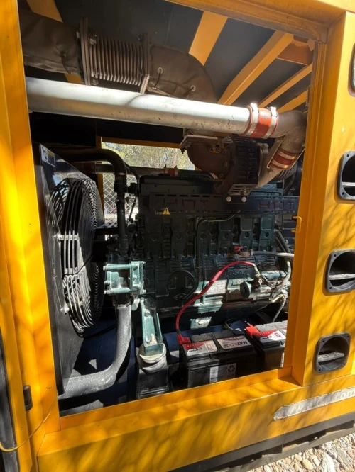 Groupe électrogène akssa 300 kva