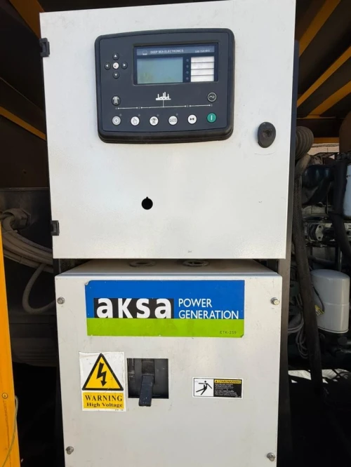 Groupe électrogène akssa 300 kva