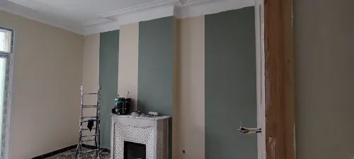 Peintre decoration marocains بانتر مغربي الداخل والخارج كريفي