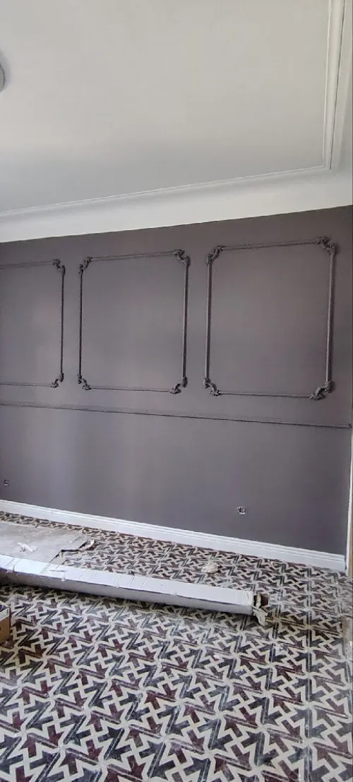 Peintre decoration marocains بانتر مغربي الداخل والخارج كريفي