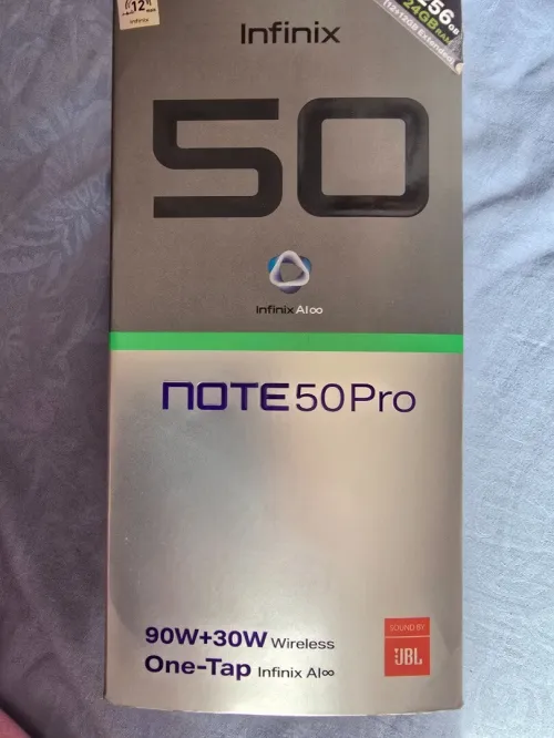 Infinix Note 50 pro